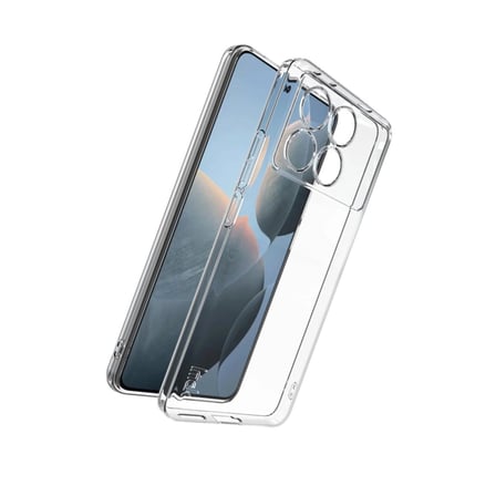 Poco X6 Pro Kılıf Lüx Şeffaf Silikon