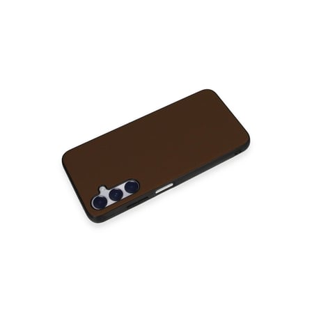 Samsung Galaxy A05s Kılıf Taft Kapak - Kahverengi