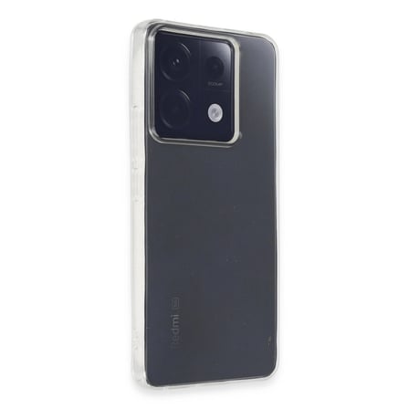Poco X6 Kılıf Lüx Şeffaf Silikon