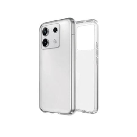 Poco X6 Kılıf Lüx Şeffaf Silikon