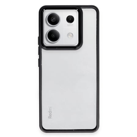 Redmi Note 13 4g Kılıf Power Silikon - Siyah