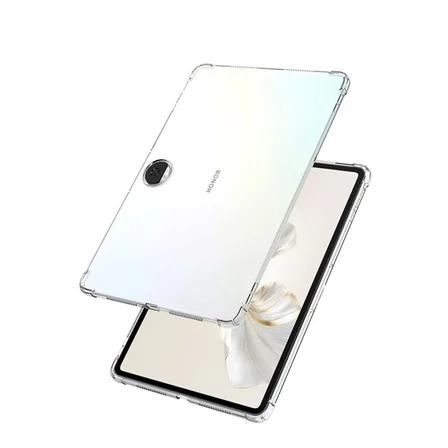 Honor Pad 9 Kılıf Anti Shock Tablet Silikon - Şeffaf