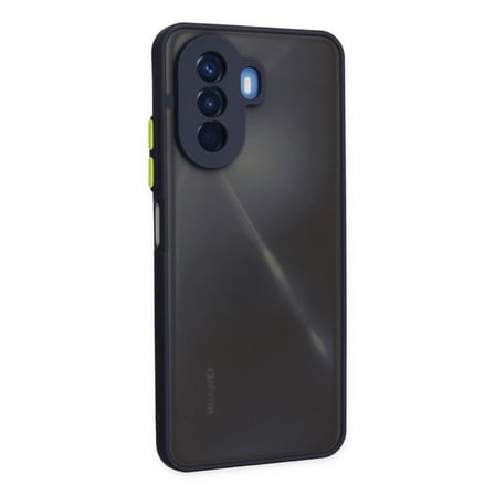 Nova Y70 Kılıf Montreal Silikon Kapak - Lacivert