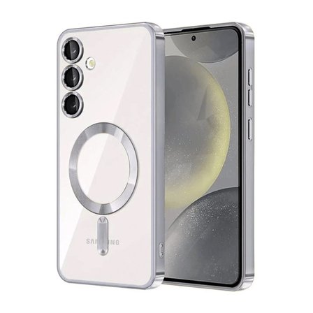 Samsung Galaxy A55 5g Kross Magneticsafe Kapak - Titan Gri