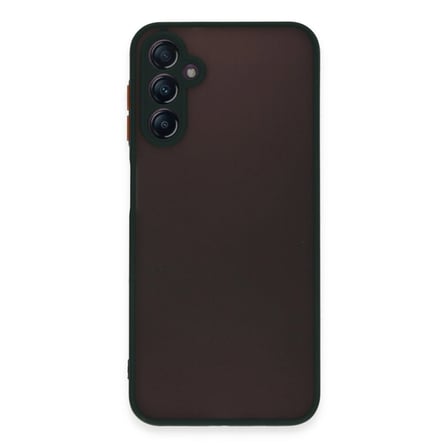 Samsung Galaxy A14 4g Kılıf Montreal Silikon Kapak - Yeşil