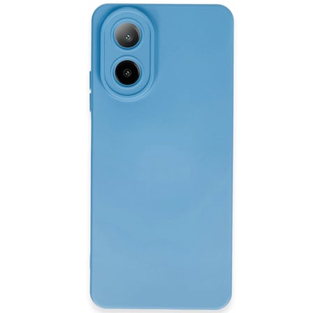 Oppo A38 Kılıf Nano İçi Kadife Silikon - Mi