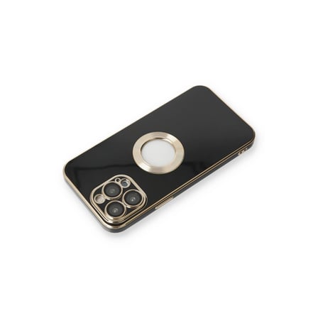 İphone 14 Pro Max Kılıf Store Silikon - Siyah