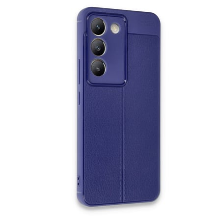 Vivo V30 Lite 4g Kılıf Auto Focus Kapak - Lacivert