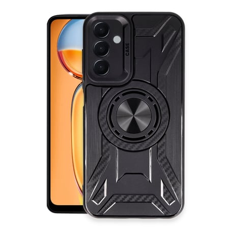 Samsung Galaxy A25 5g Kılıf Lincoln Silikon - Siyah