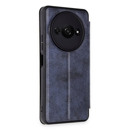 Redmi A3 4g Kılıf Flip Cover - Lacivert