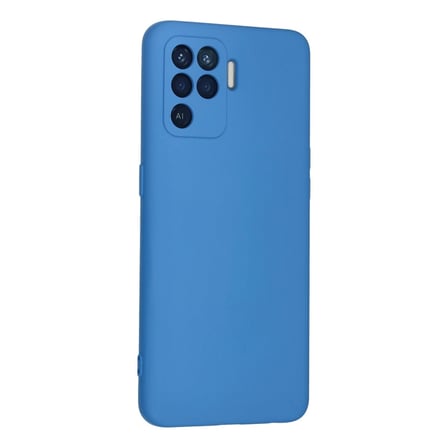 Oppo Reno 5 Lite Kılıf Nano İçi Kadife Silikon - Mi