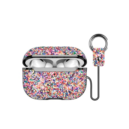 Onegif Airpods 3 (3.nesil) Bright Simli Airpods Kapak - Gold