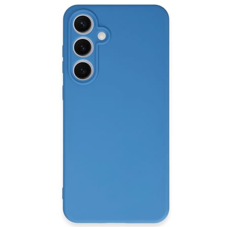 Samsung Galaxy S24 Fe Kılıf Nano İçi Kadife Silikon - Mi