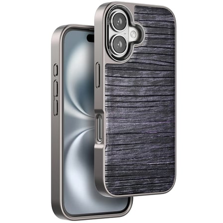 Venco İphone 16 We Kapak - Derin Mor