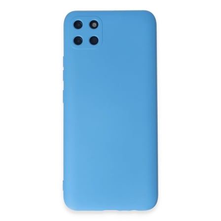 Realme C11 Kılıf Nano İçi Kadife Silikon - Mi