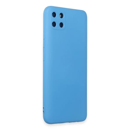 Realme C11 Kılıf Nano İçi Kadife Silikon - Mi