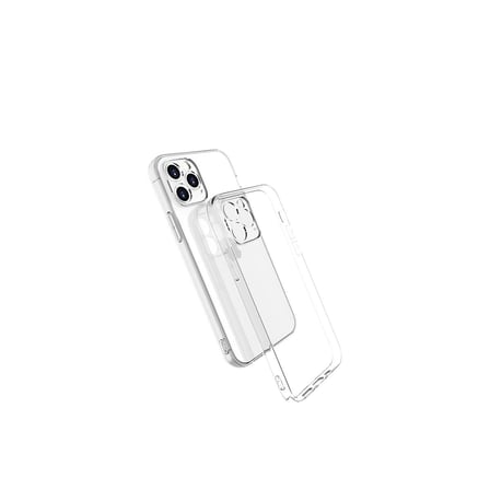 İphone 15 Pro Max Kılıf Lüx Şeffaf Silikon