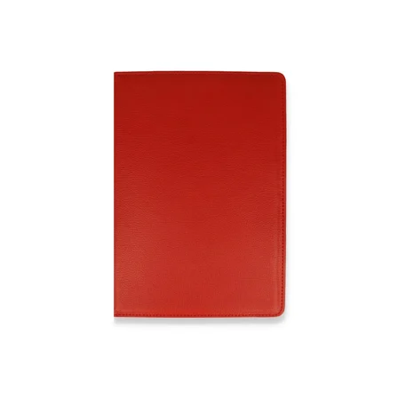 Samsung Galaxy T220 Tab A7 Lite 8.7 Kılıf 360 Tablet Deri Kılıf - Kırmızı