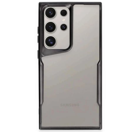 Samsung Galaxy S25 Ultra Kılıf Boyi Silikon Kapak - Siyah