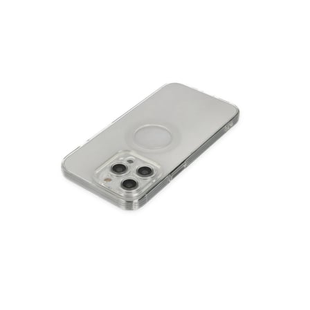 İphone 14 Pro Kılıf Santa Lens Silikon - Şeffaf