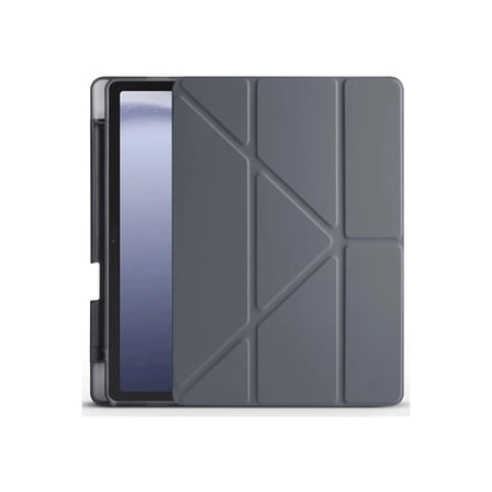Honor Pad X9 11.5 Kılıf Kalemlikli Mars Tablet Kılıfı - Koyu Gri