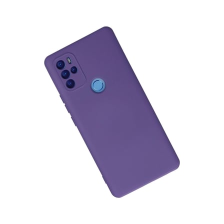 General Mobile Gm 21 Pro Kılıf Nano İçi Kadife Silikon - Mor