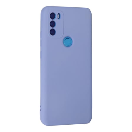 General Mobile Gm 21 Plus Kılıf Nano İçi Kadife Silikon - Lila