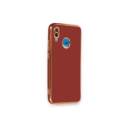 P20 Lite Kılıf Volet Silikon - Kırmızı