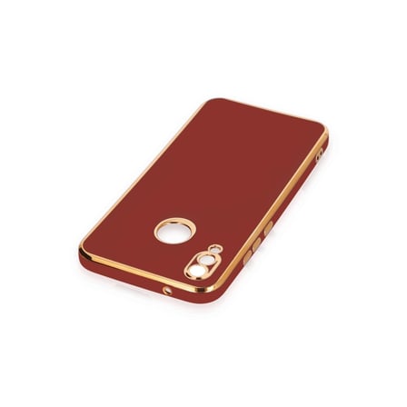 P20 Lite Kılıf Volet Silikon - Kırmızı