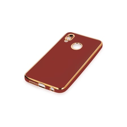 P20 Lite Kılıf Volet Silikon - Kırmızı