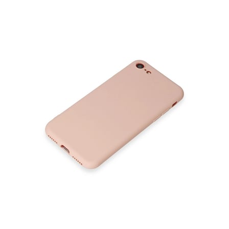 İphone 7 Kılıf First Silikon - Pudra