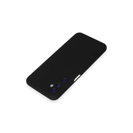 Samsung Galaxy M34 5g Kılıf Nano İçi Kadife Silikon - Siyah