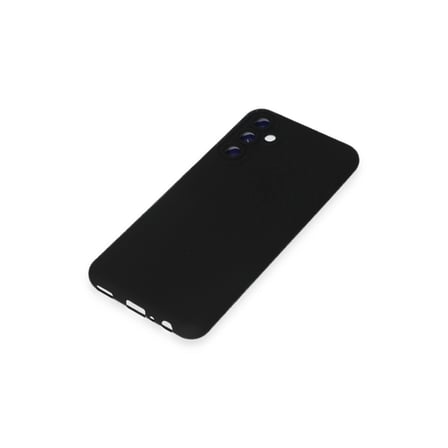 Samsung Galaxy M34 5g Kılıf Nano İçi Kadife Silikon - Siyah