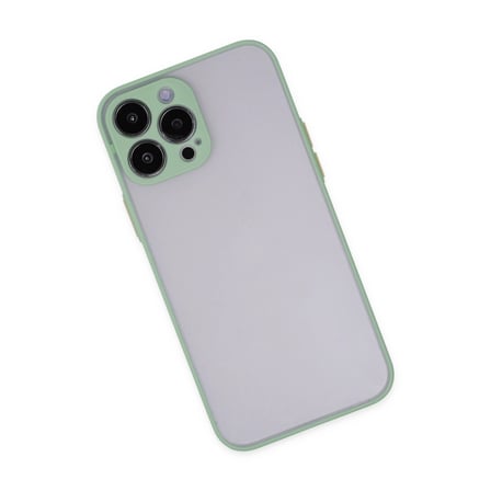 İphone 13 Pro Max Kılıf Montreal Silikon Kapak - Turkuaz