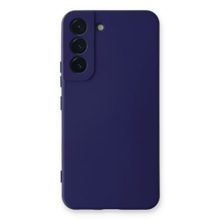 Samsung Galaxy S23 Kılıf Nano İçi Kadife Silikon - Mor