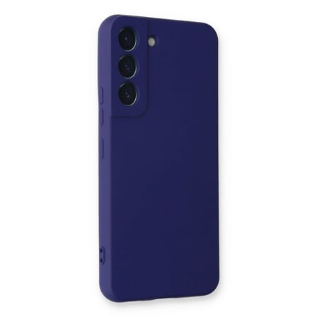 Samsung Galaxy S23 Kılıf Nano İçi Kadife Silikon - Mor