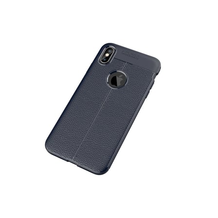İphone Xs Max Kılıf Auto Focus Kapak - Lacivert