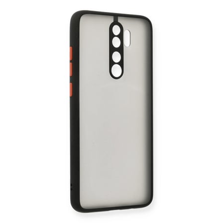 Redmi Note 8 Pro Kılıf Montreal Silikon Kapak - Siyah