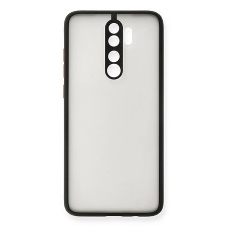 Redmi Note 8 Pro Kılıf Montreal Silikon Kapak - Siyah