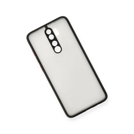 Redmi Note 8 Pro Kılıf Montreal Silikon Kapak - Siyah