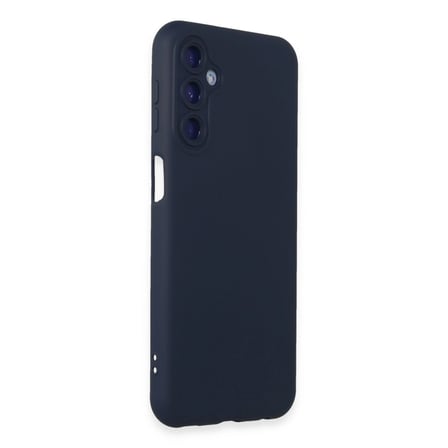 Samsung Galaxy M14 5g Kılıf Nano İçi Kadife Silikon - Lacivert