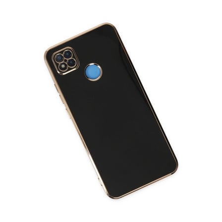 Redmi 9c Kılıf Volet Silikon - Siyah