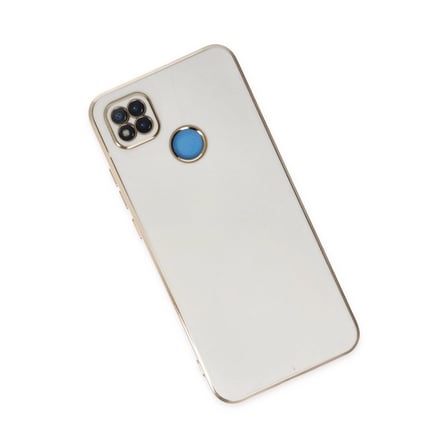 Redmi 9c Kılıf Volet Silikon - Beyaz