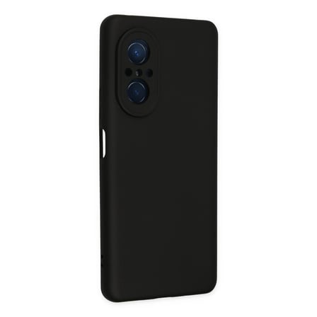 Nova 9 Se Kılıf Nano İçi Kadife Silikon - Siyah