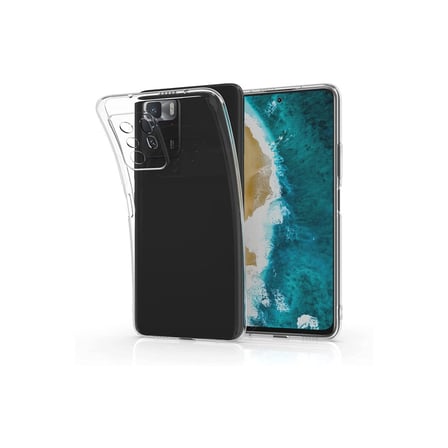 Poco X3 Gt Kılıf Lüx Şeffaf Silikon