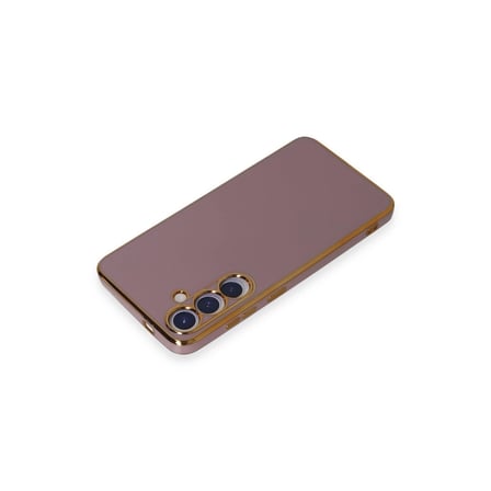 Samsung Galaxy S24 Kılıf Volet Silikon - Mor