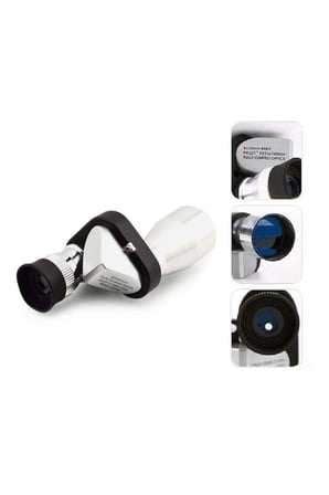 8x20 Tekli Dürbün Monoküler Mini Dürbün Kırmızı Camlı uç Içi Dürbünü