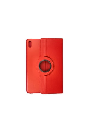 Matepad Se 11 Kılıf 360 Tablet Deri Kılıf - Kırmızı