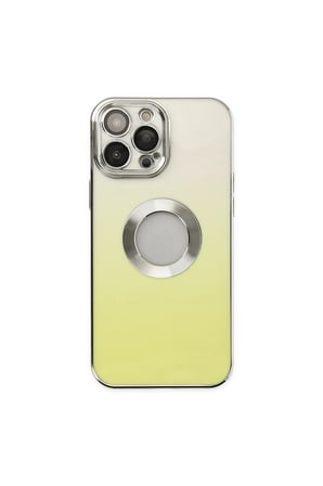 İphone 14 Pro Kılıf Best Silikon - Sarı
