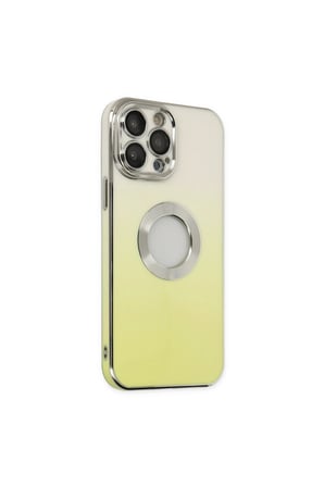 İphone 14 Pro Kılıf Best Silikon - Sarı